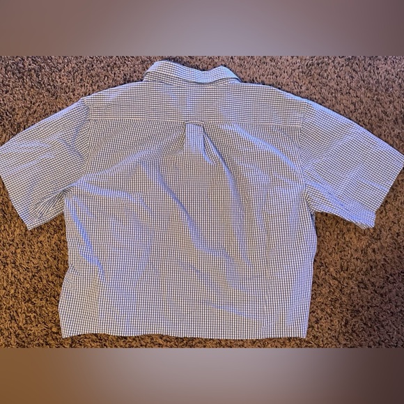 Medium blue flannel - Picture 2 of 3